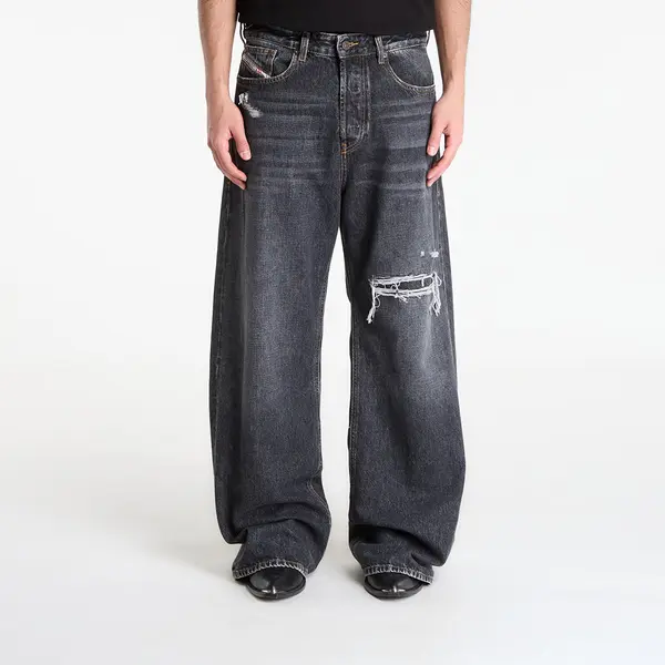 DIESEL Hlače Diesel D-Rise Trousers Black/ Blue 36/32