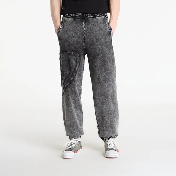 DIESEL Hlače Diesel P-Marky-Den Trousers Black/ Violet M