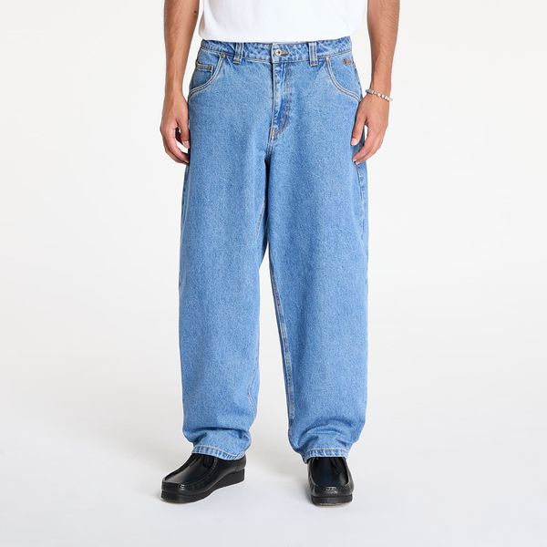 DIME Hlače DIME Classic Baggy Denim Indigo Washed 36