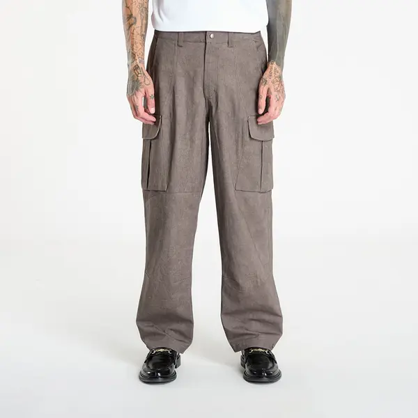 DIME Hlače DIME Ultimate Cargo Pants Taupe XL