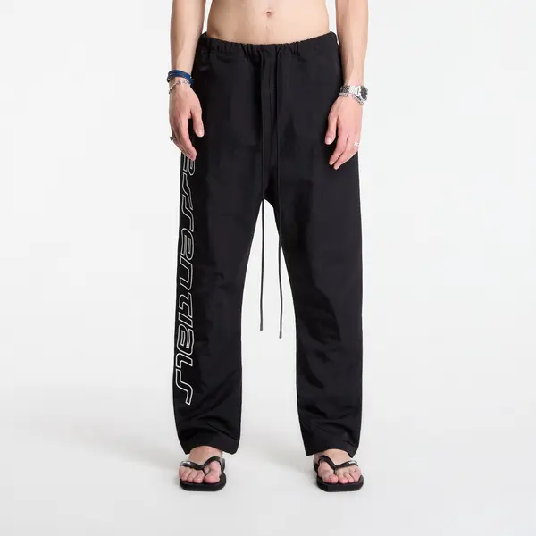 Fear of God Essentials Hlače Fear of God Essentials Active Trace Relaxed Drawstring Pants Vintage Black L