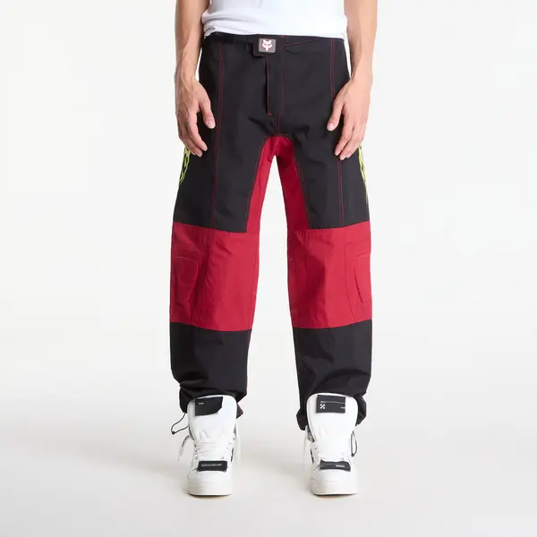FOX Hlače FOX Paneled Pant Red XL