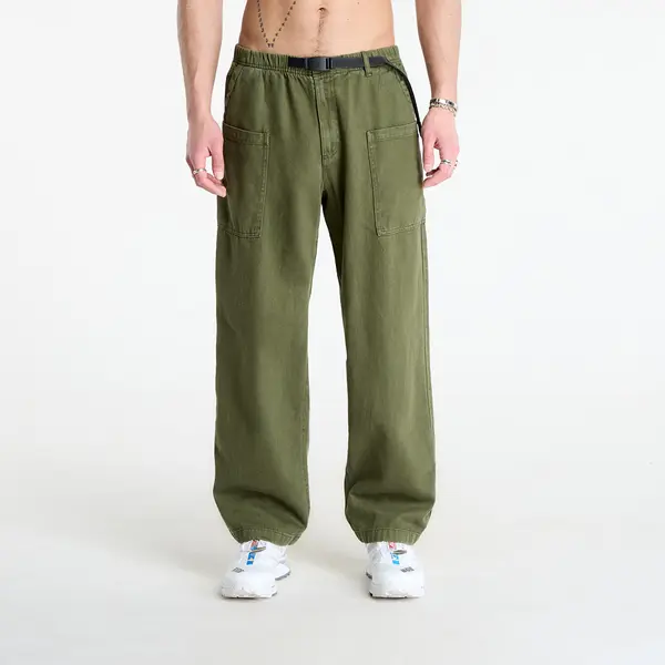 Gramicci Hlače Gramicci Hemp Relaxed Pant Olive XL