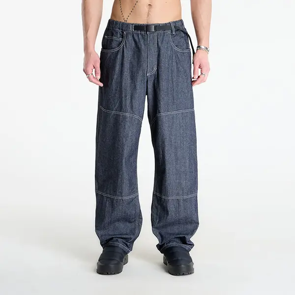 Gramicci Hlače Gramicci Japanese Chambray Double Knee Navy L