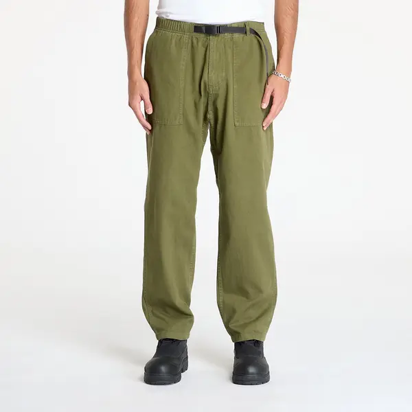Gramicci Hlače Gramicci Loose Tapered Ridge Pant UNISEX Olive L