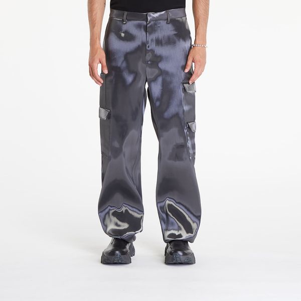 HELIOT EMIL Hlače HELIOT EMIL Liquid Metal Cargo Pants Metalic 46