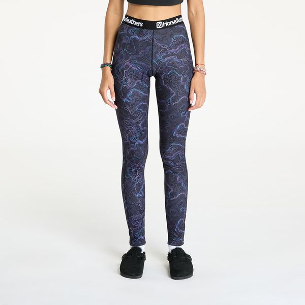 Horsefeathers Hlače Horsefeathers Mirra Pants Contour Lines XS