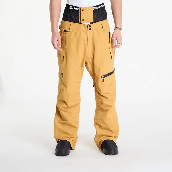 Horsefeathers Hlače Horsefeathers Nelson Pants Amber Gold S