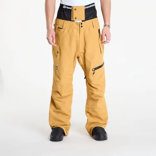 Horsefeathers Hlače Horsefeathers Nelson Pants Amber Gold XL