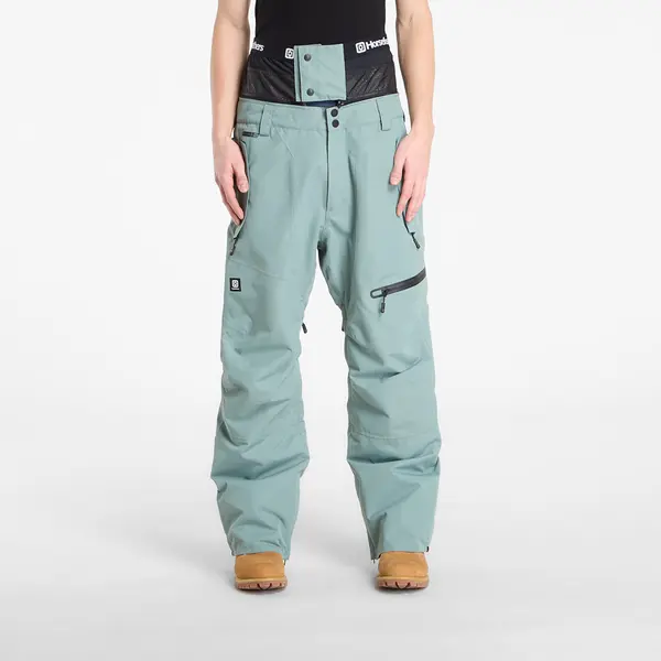 Horsefeathers Hlače Horsefeathers Nelson Pants Iceberg Green XL