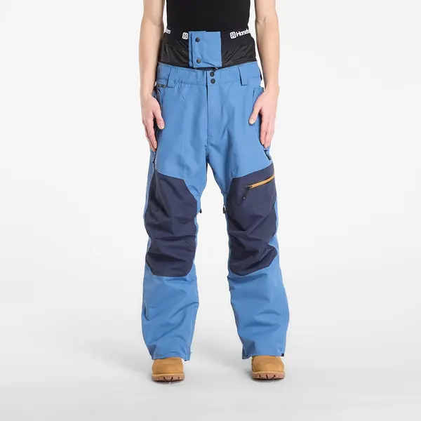 Horsefeathers Hlače Horsefeathers Nelson Pants Moonlight Blue S