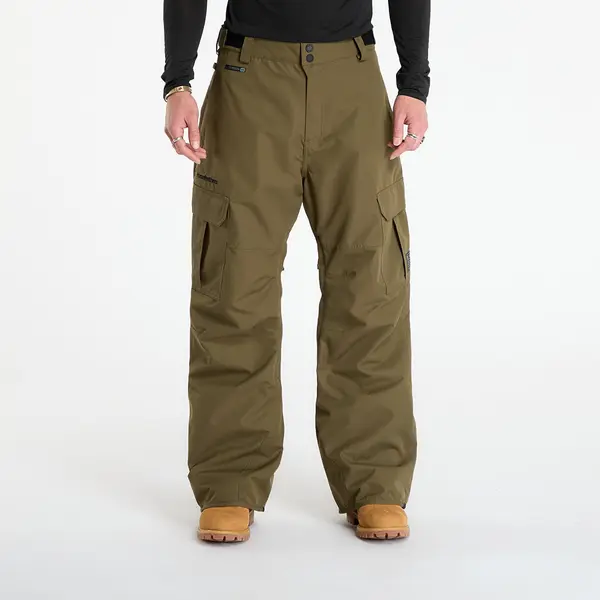 Horsefeathers Hlače Horsefeathers Rowen Pants Olive Night L