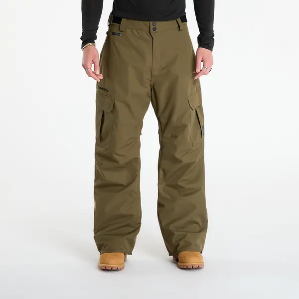 Horsefeathers Hlače Horsefeathers Rowen Pants Olive Night L