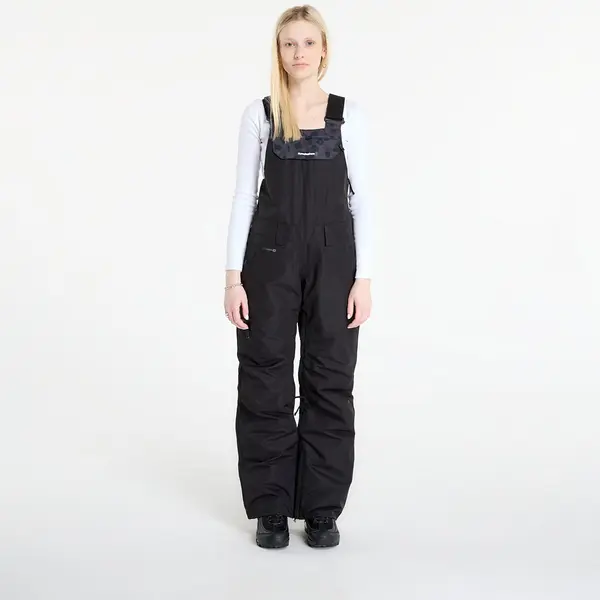 Horsefeathers Hlače Horsefeathers Tilda Pants Black/ Floral Cheetah S
