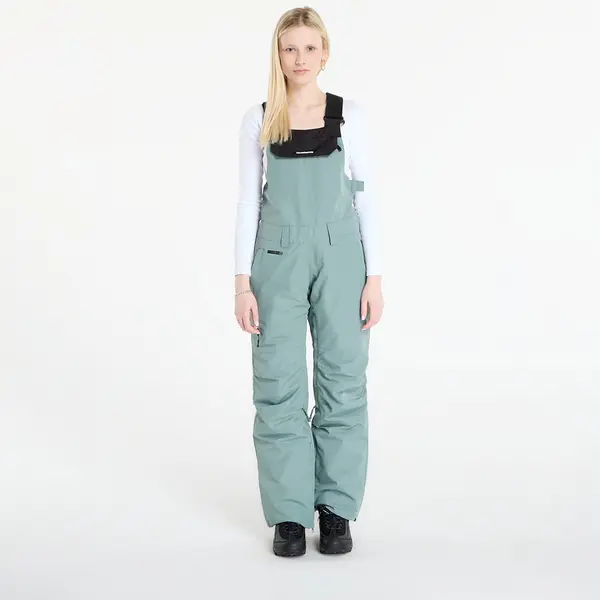 Horsefeathers Hlače Horsefeathers Tilda Pants Iceberg Green L