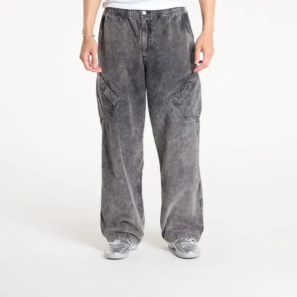 Jordan Hlače Jordan Flight Chicago Men's Corduroy Pants Black S
