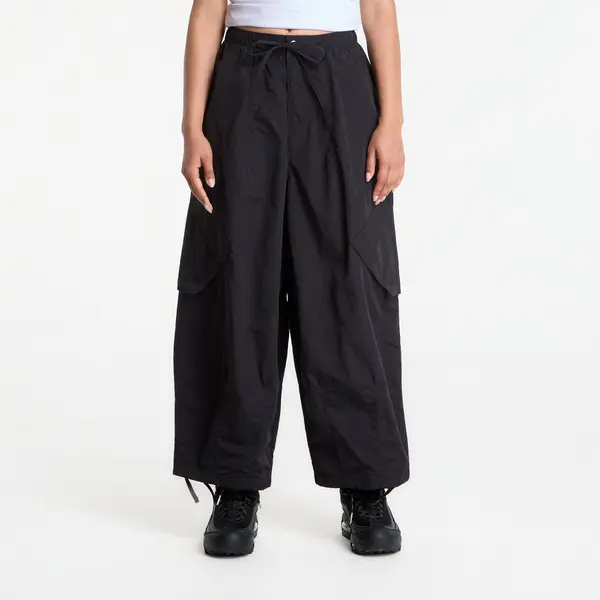 Jordan Hlače Jordan Flight Chicago Women's Parachute Pants Black/ Black M
