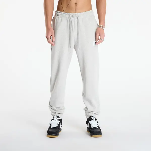 Jordan Hlače Jordan Flight Fleece Men's Pants Grey Heather/ Black XS