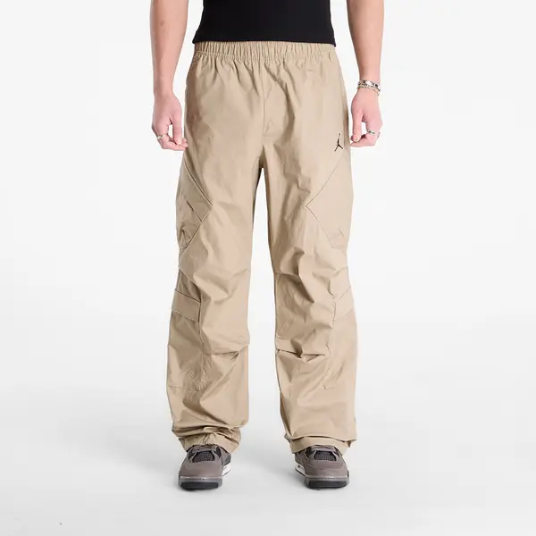 Jordan Hlače Jordan Flight Men's Utility Pants Khaki/ Black L