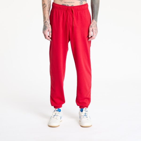 Jordan Hlače Jordan Sport Crossover Men's Dri-FIT Fleece Pants Gym Red/ Black S