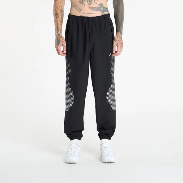 Jordan Hlače Jordan Sport JAM Men's Warm-Up Pants Black/ Metallic Silver L