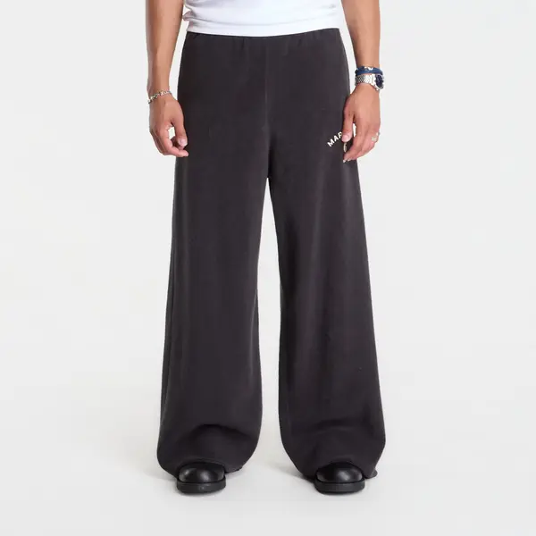 MM6 Maison Margiela Hlače MM6 Pants Dark Grey Melange M