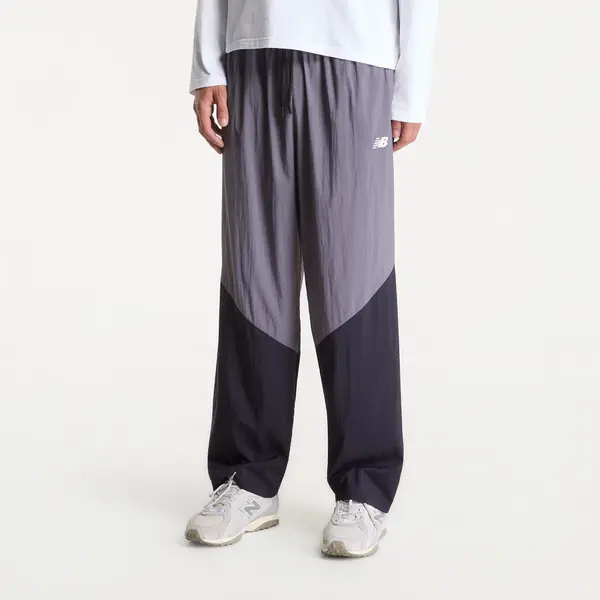 New Balance Hlače New Balance Sport Legacy Pant Neptune Grey/ Dark Night L