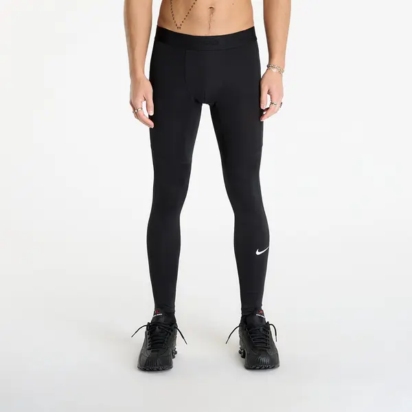 Nike Hlače Nike Pro Men's Dri-FIT Fitness Tights Black/ White XL