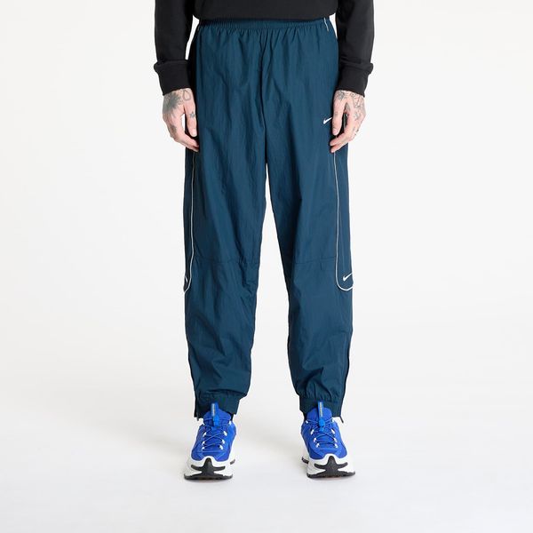 Nike Hlače Nike Solo Swoosh Men's Track Pants Armory Navy/ White M