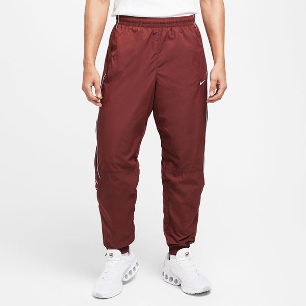 Nike Hlače Nike Solo Swoosh Men's Track Pants Dark Pony/ White M
