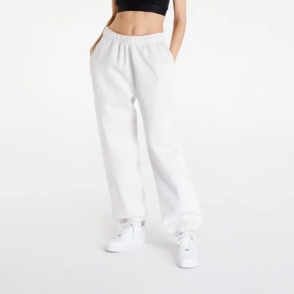 Nike Hlače Nike Solo Swoosh Women's Fleece Pants Phantom/ White L
