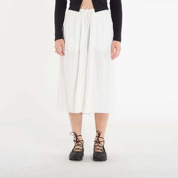 Nike Hlače Nike Sportswear Women's Oversized Mid-Rise Culotte Pants Sail/ Sail S