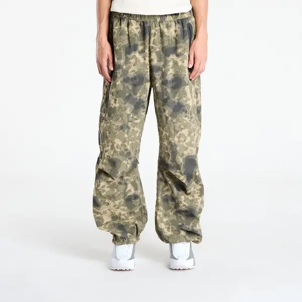Nike Hlače Nike Tech Men's Dri-FIT Woven Camo Loose-Fit Pants Neutral Olive/ Black S