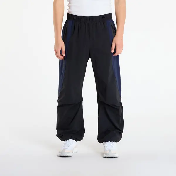 Nike Hlače Nike Tech Men's Dri-FIT Woven Color-Block Oversized Pants Black/ Obsidian/ Black S
