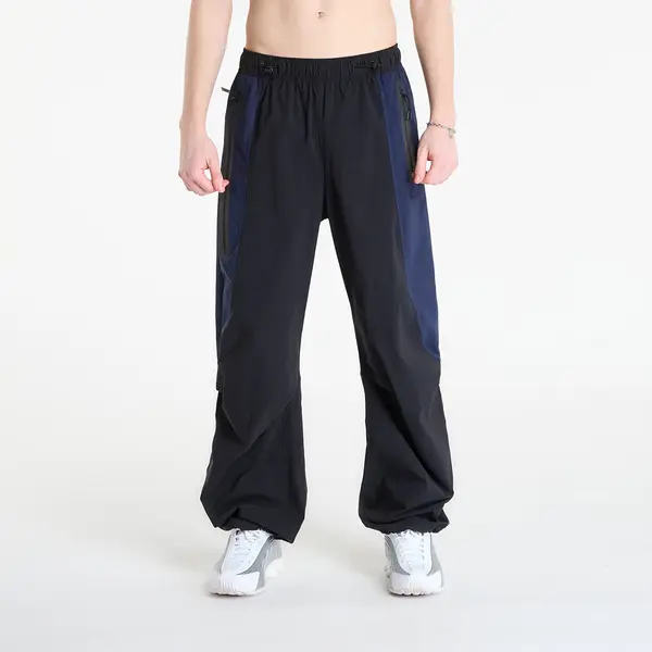 Nike Hlače Nike Tech Men's Dri-FIT Woven Color-Block Pants Black/ Obsidian/ Black S
