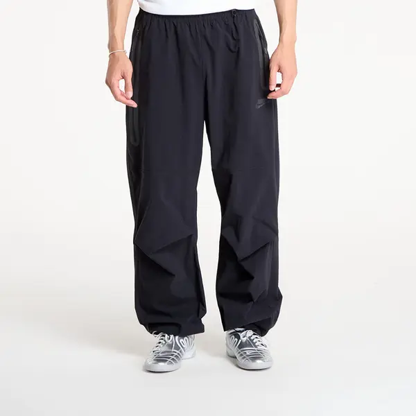 Nike Hlače Nike Tech Men's Woven Oversized Pants Black/ Black/ Black S