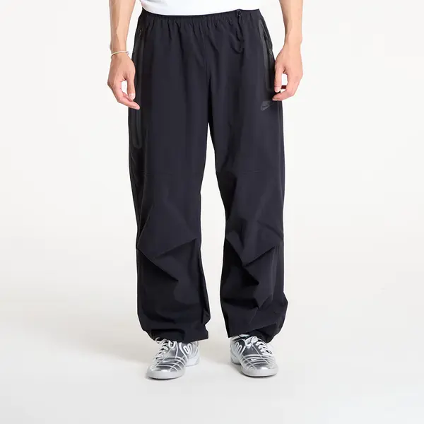 Nike Hlače Nike Tech Men's Woven Oversized Pants Black/ Black/ Black S