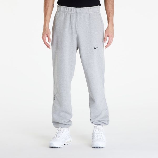 Nike Hlače Nike x NOCTA Men's Fleece Pants Dk Grey Heather/ Matte Silver/ Black L