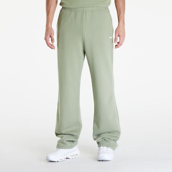 Nike Hlače Nike x NOCTA Men's Open-Hem Fleece Pants Oil Green/ Lt Liquid Lime L