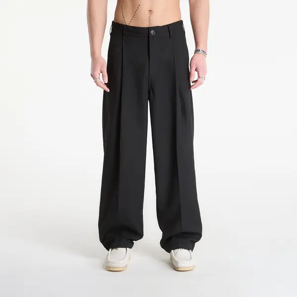 OBEY Clothing Hlače OBEY Dean Pleated Pant Black W30