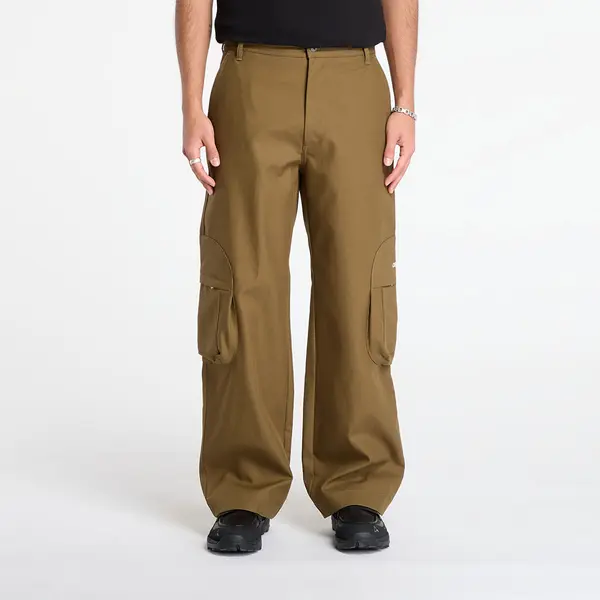 Off-White Hlače Off-White Bookish Cot Round Pocket Cargo Pants Beech/ White 50