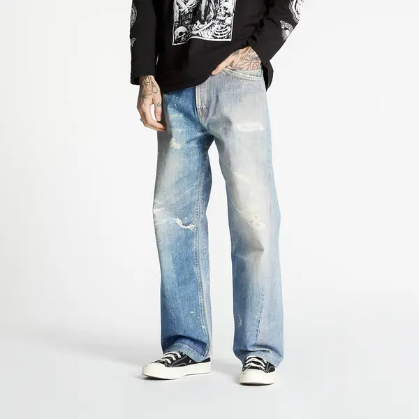 Our Legacy Hlače OUR LEGACY Digital Denim Print Blue W31/L32