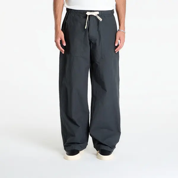 Palm Angels Hlače Palm Angels Curved Logo Loose Pants Vintage Vintage Black/ Black S