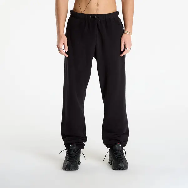 Patta Hlače Patta Sherpa Fleece Pants Black S
