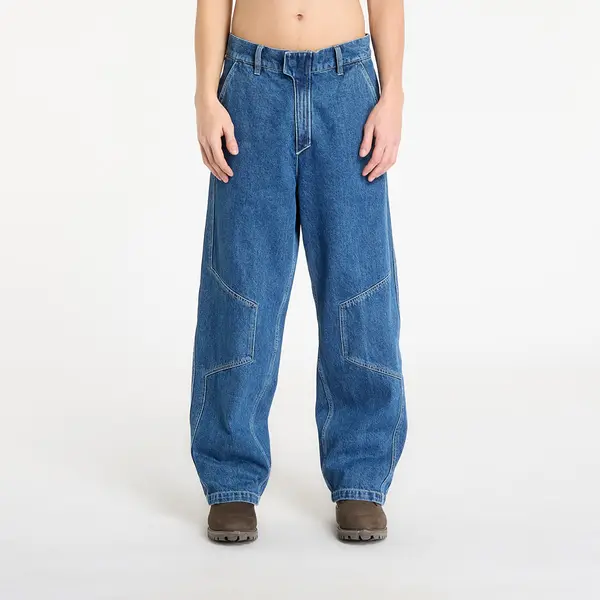 PLEASURES Hlače PLEASURES Position Baggy Jeans Indigo 28
