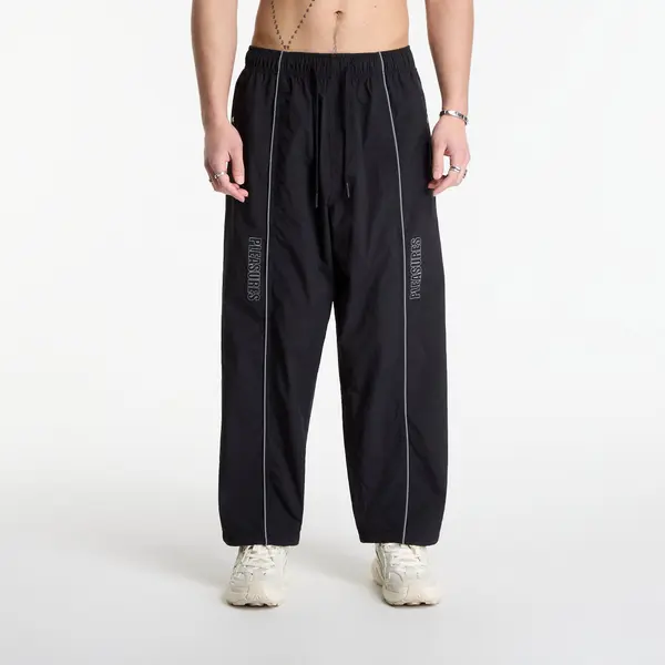 PLEASURES Hlače PLEASURES Sound Track Pants Black L