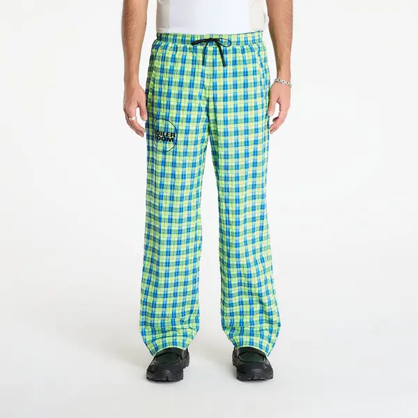 PLEASURES Hlače PLEASURES x Boiler Room Practice Track Pants Neon L
