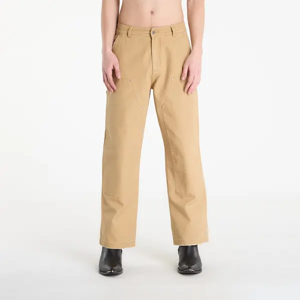 REPRESENT Hlače REPRESENT Worker Pant Washed Tan M