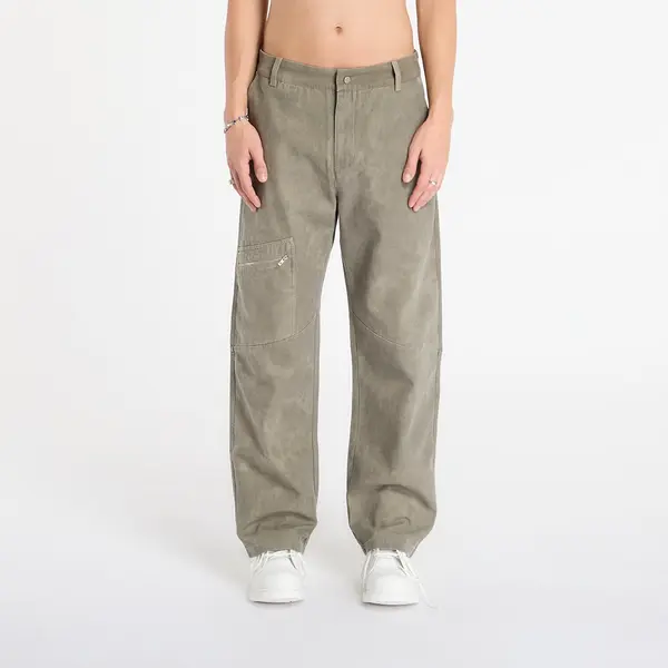 REPRESENT Hlače REPRESENT Workwear Pant (Cotton) Dark Olive XXL