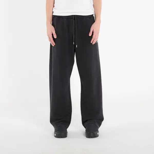 RIPNDIP Hlače RIPNDIP Castanza Straight Leg Sweatpants Black Vintage Wash S